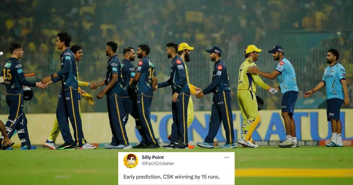 GT vs CSK: Fan's Spooky Prediction for MS Dhoni & Co. Goes Viral Following Chennai Super Kings' Win In IPL 2023 Qualifier 1