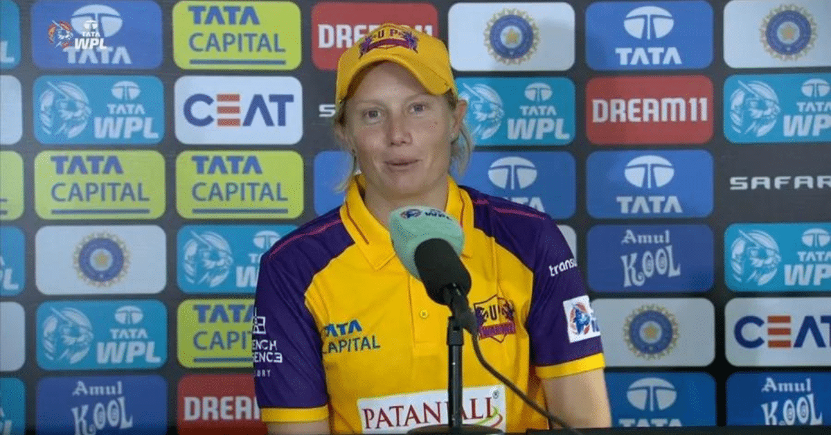 UP-W vs DC-W: “We Will Reflect On What Went Wrong” – Alyssa Healy Following Her Side’s Loss in WPL 2023