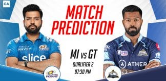 MI vs GT Today Match Prediction, Qualifier 2, IPL 2023