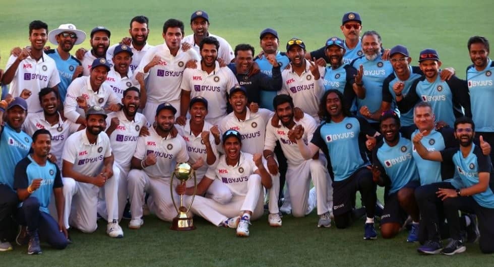 Indian National Cricket Team Border Gavaskar Trophy