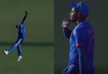 IND-A vs PAK-A: Watch - Harshit Rana's Finger On Lips Celebration After Taking Stunner To Dismiss Pakistan Batter